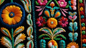 Mexican Folk Art Embroidery Guide